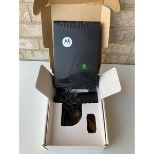 NWB Motorola CPEI 25150 Clear 4 G Wireless Modem Dual Integrated Antena 🌺